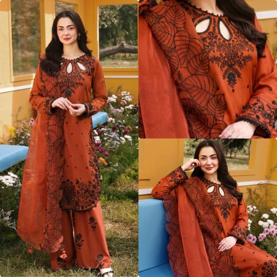 Hania Aamir Designer Party Wear Set