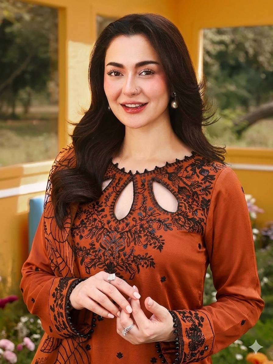 Hania Aamir Designer Party Wear Set