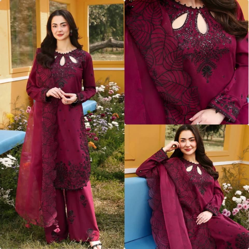 Hania Aamir Designer Party Wear Set