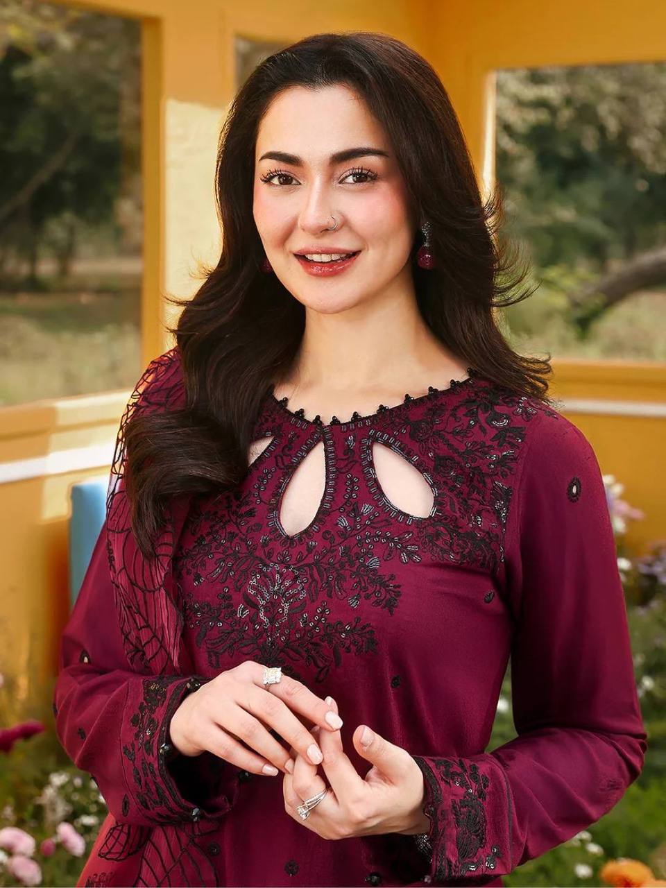 Hania Aamir Designer Party Wear Set
