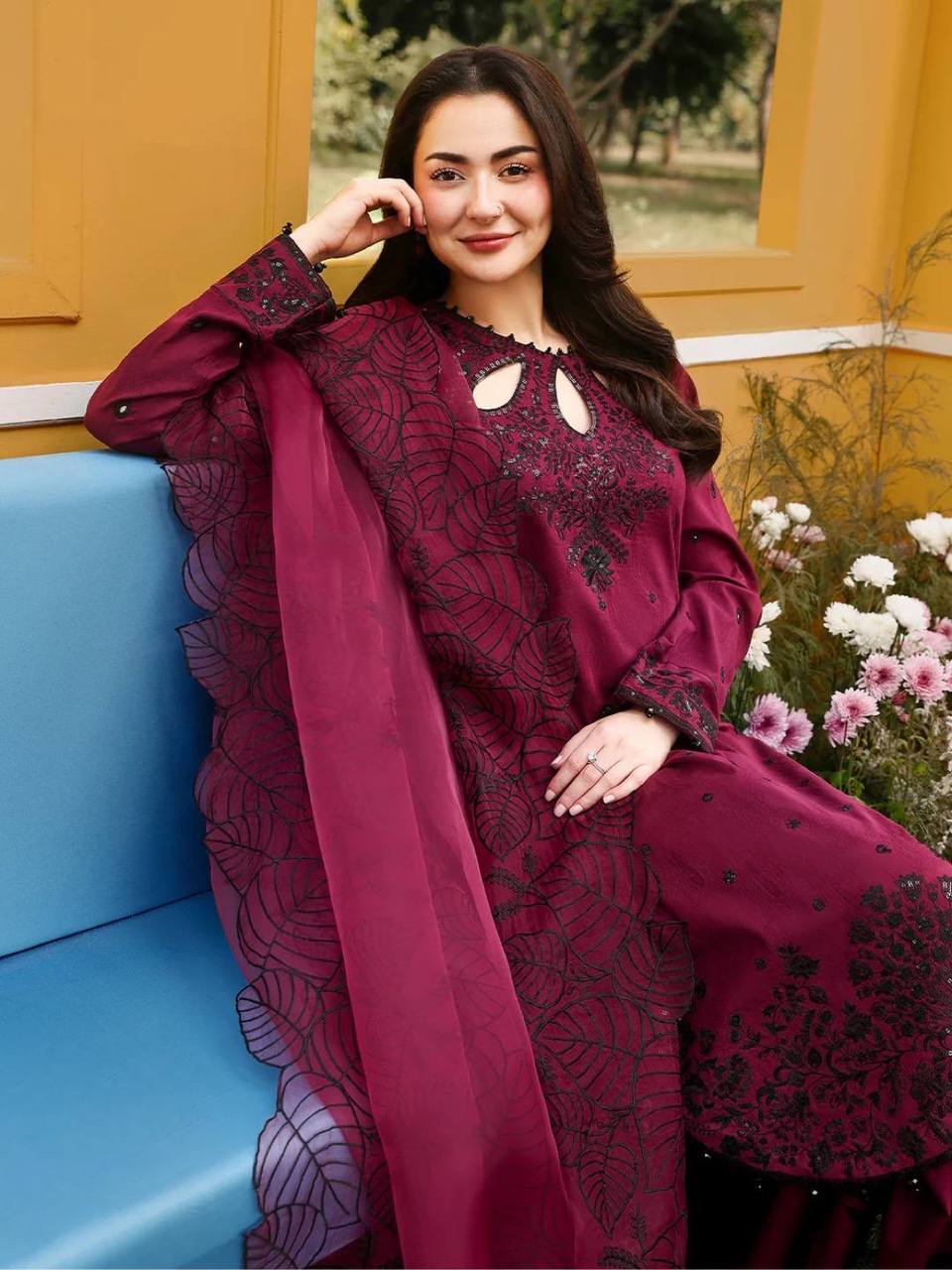 Hania Aamir Designer Party Wear Set
