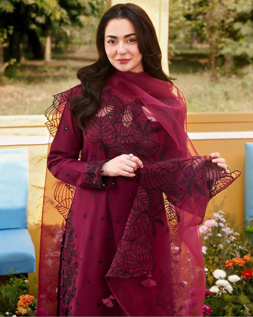 Hania Aamir Designer Party Wear Set